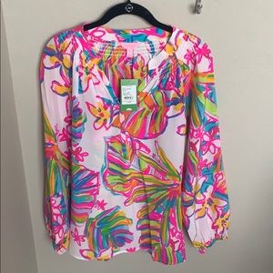Lilly Pulitzer Elsa top